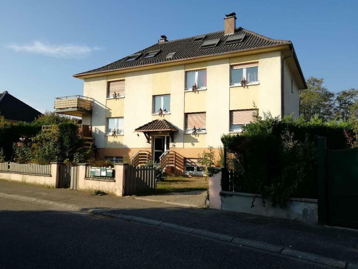 Appart Les Cerises Entre Strasbourg Et Haguenau Bischwiller Esterno foto